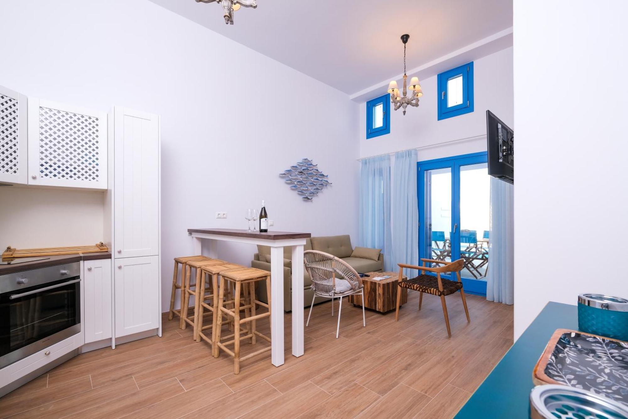 Aelia Collection Suites - Adults Friendly Linaria  Exterior photo