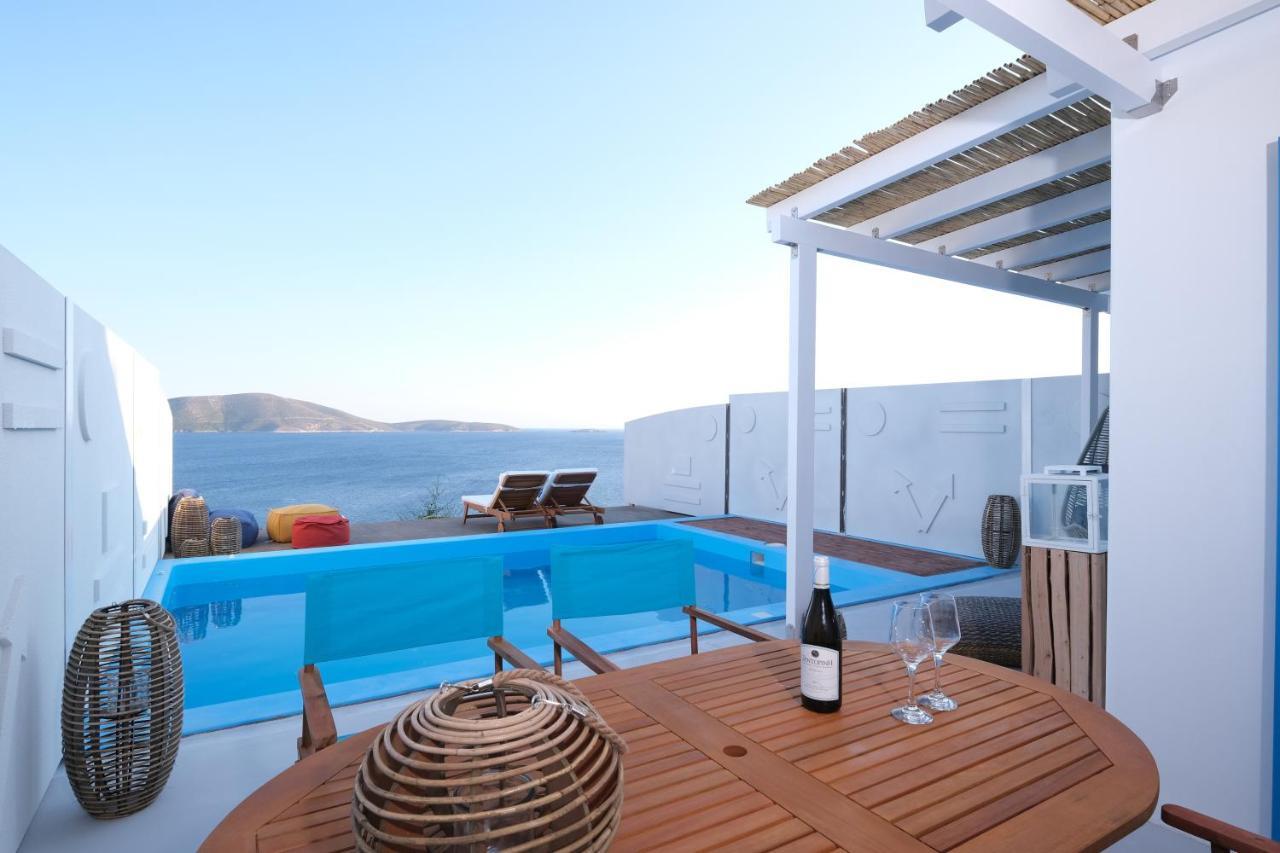 Aelia Collection Suites - Adults Friendly Linaria  Exterior photo